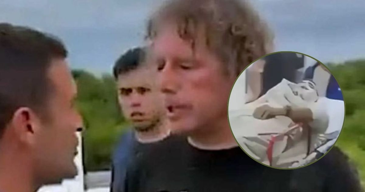 VIDEO: diputado argentino recibió brutal agresión y quedó inconsciente y ensangrentado