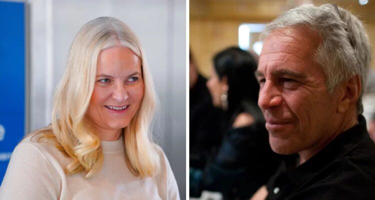 Princesa de Noruega se arrepiente de amistad con Epstein y revela “situación” en mansión del pedófilo