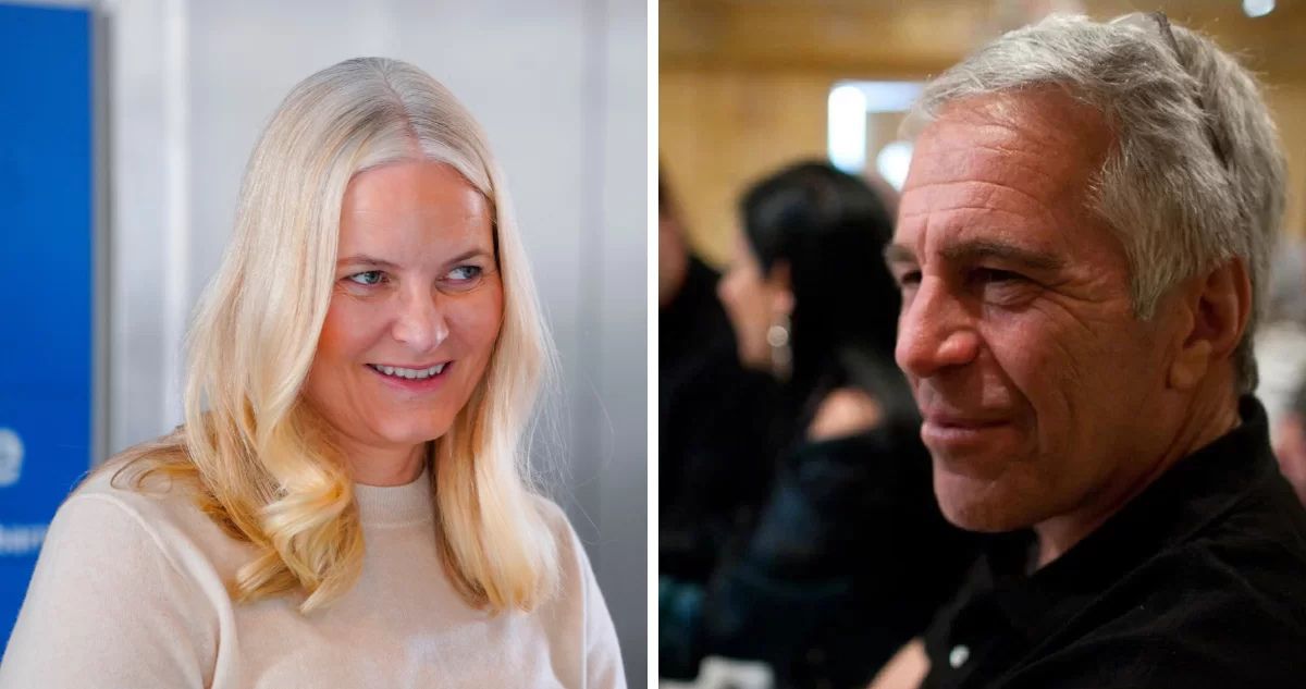 Princesa de Noruega se arrepiente de amistad con Epstein y revela “situación” en mansión del pedófilo