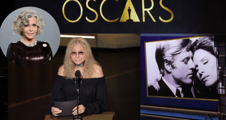 Jane Fonda protesta por homenaje de Barbra Streisand a Robert Redfort: “tengo mucho más que decir”