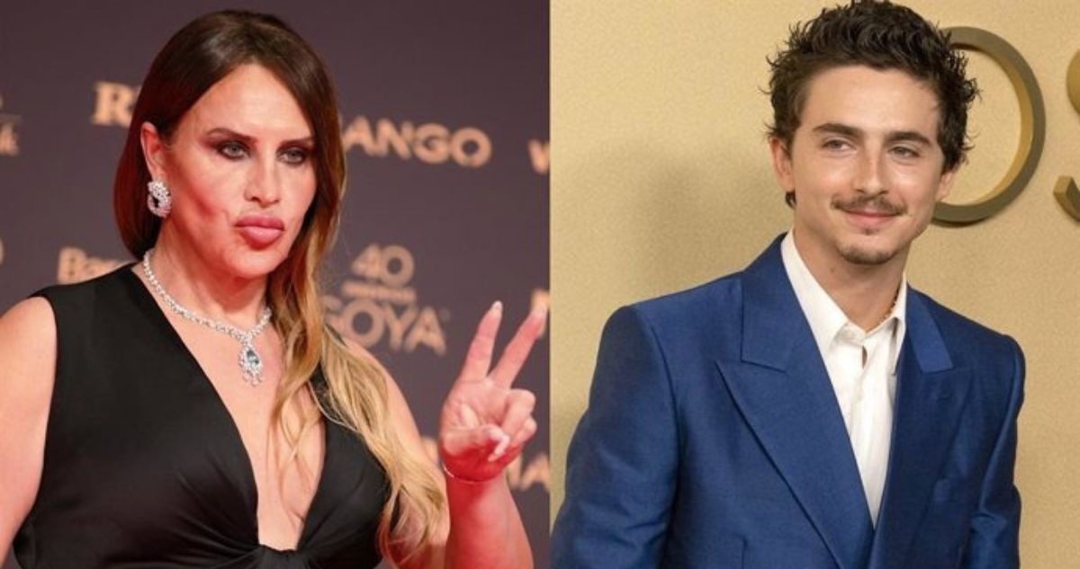 “¿Eres una mujer trans? No te preocupes”: Sofía Gascón ironiza con polémica de Timothée Chalamet