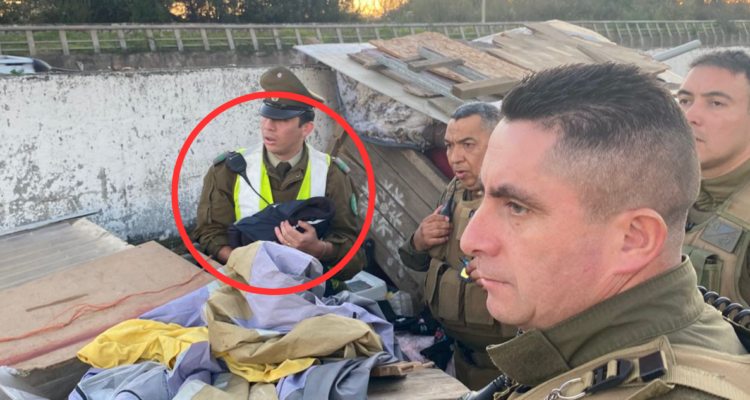 Parto en medio del REC: mujer da a luz en pleno festival asistida por Carabineros