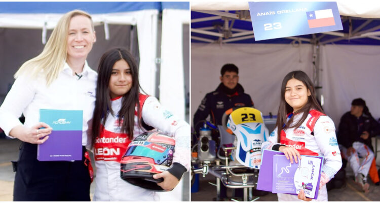 Anaís Orellana paso clave a F1 Academy contexto