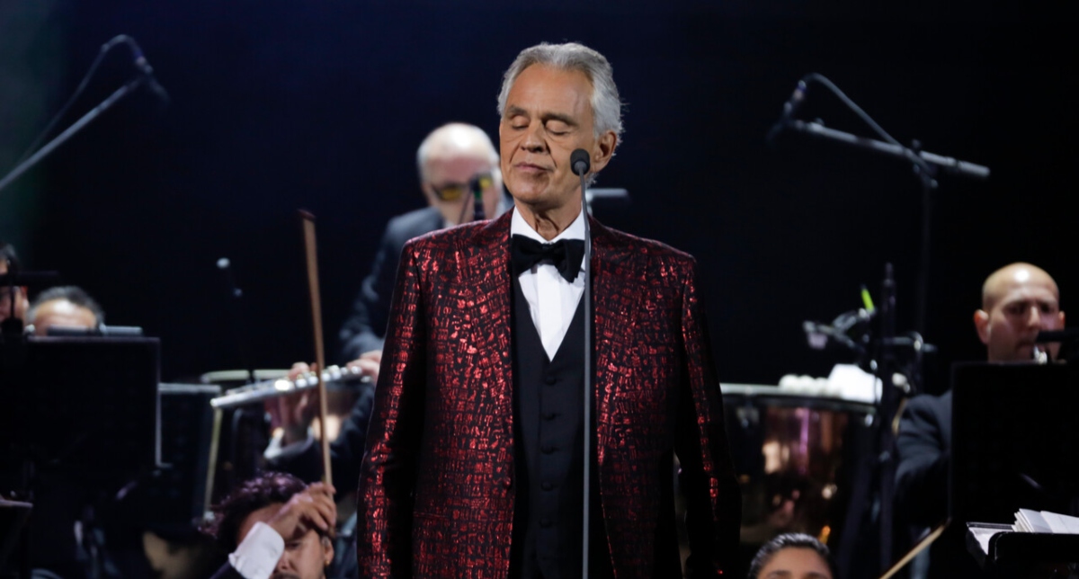 Andrea Bocelli