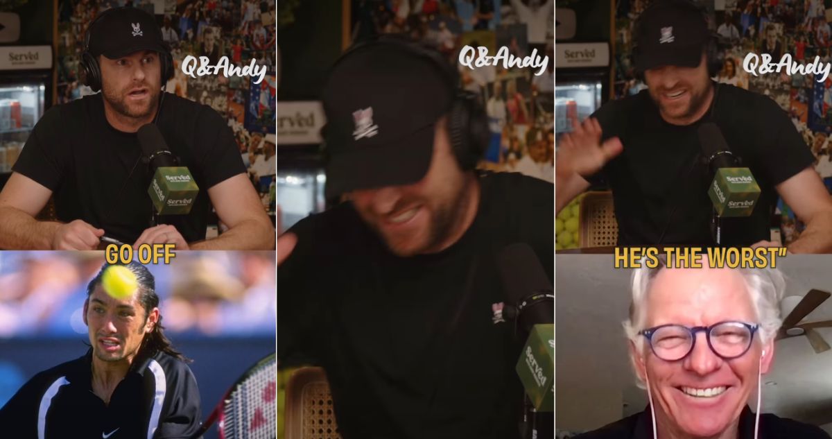 Andy Roddick recordó especial anécdota con Marcelo ‘Chino’ Ríos