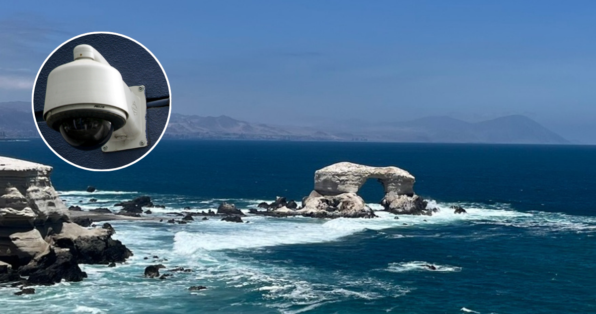 Puntajes cambiados y corrección en duda: cuestionan millonaria licitación de cámaras de Antofagasta