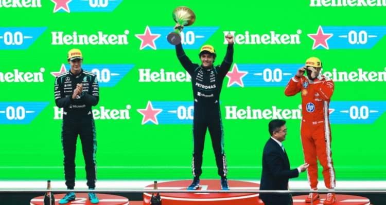 Antonelli es el 2° más joven de la historia en ganar un GP Kimi tuvo fin de semana soñado en China