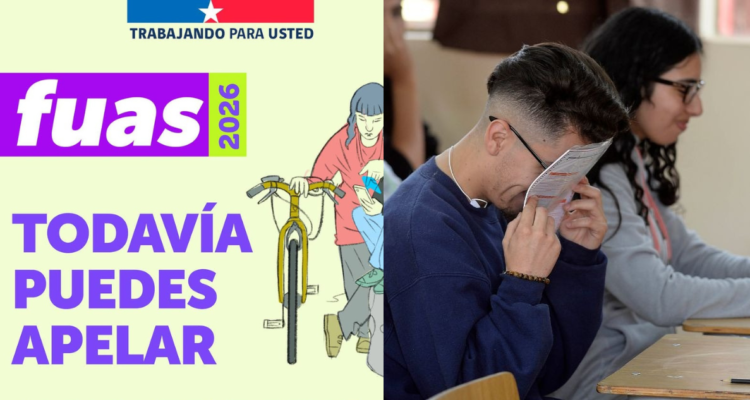 Este miércoles vence el plazo para apelar a resultados del FUAS: revisa las 12 causales posibles