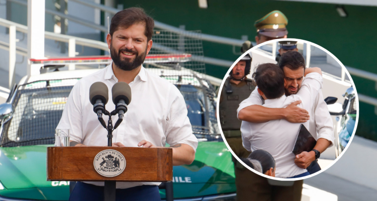 “Aquí tienen a alguien mejor”: Boric alude a Vodanovic de cara a candidatura presidencial para 2030