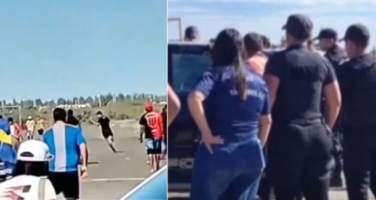 Árbitro dirigió partido con tobillera electrónica