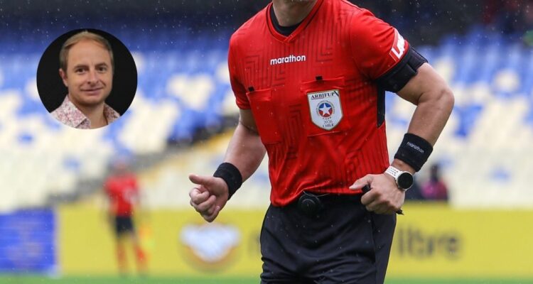 Sindicato de Árbitros de fútbol se querellan contra Jorge Hevia: acusan injurias graves y calumnias