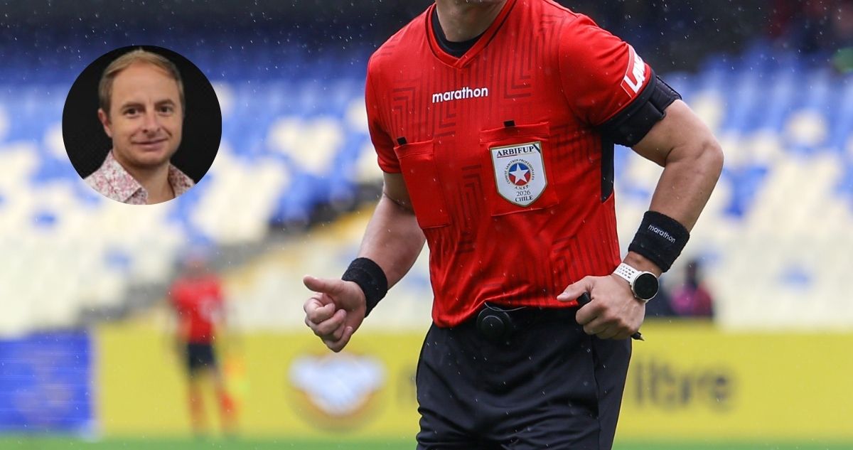 Sindicato de Árbitros de fútbol se querellan contra Jorge Hevia: acusan injurias graves y calumnias