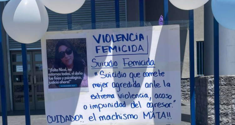 Formalizarán por nuevo delito a imputado por suicidio femicida de Nicole Aranzave