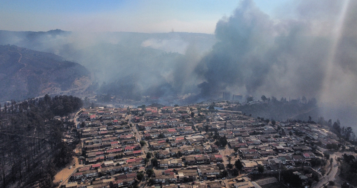 Revelan que desidia comunicacional de Conaf retrasó evacuación en mortal megaincendio en Valparaíso
