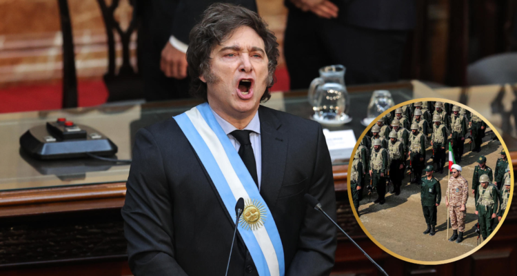 "Si lo solicitaran, sí": Argentina ofrece apoyo militar a Estados Unidos para guerra en Medio Oriente