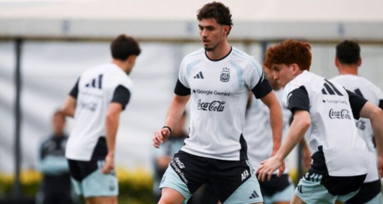 Baja sensible en Argentina para el Mundial 2026: Joaquín Panichelli se lesiona durante entrenamiento