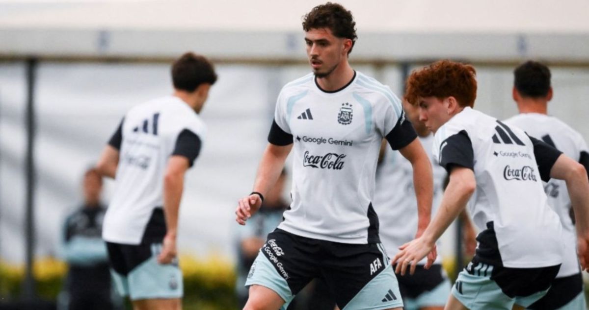 Baja sensible en Argentina para el Mundial 2026: Joaquín Panichelli se lesiona durante entrenamiento
