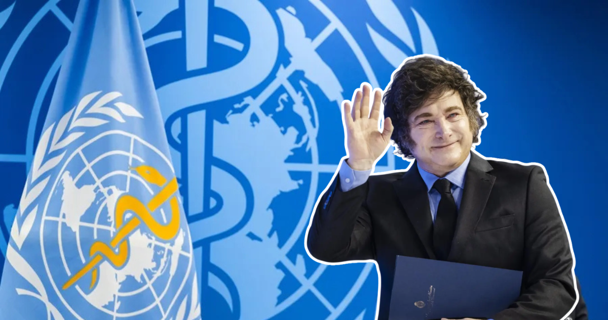 ¿Qué gana Argentina al salir de la OMS? Gobierno alude “soberanía” y expertos advierten consecuencias