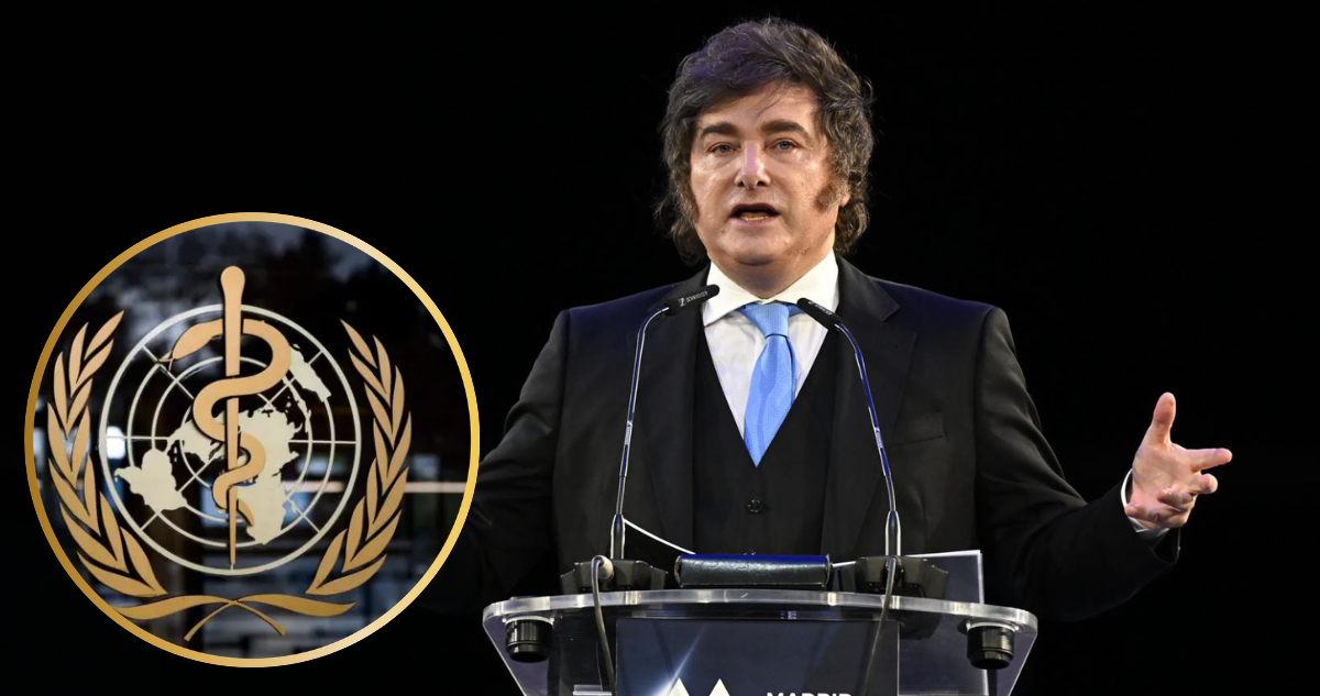 Argentina oficializó su salida de la Organización Mundial de la Salud