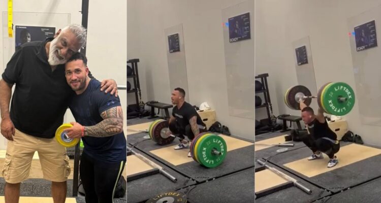 Arley Méndez rompe récord mundial en el camino a los Juegos Mejorados