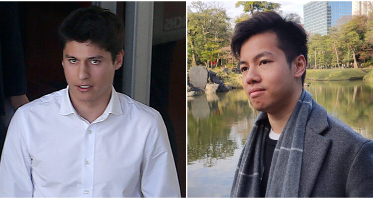 Nicolás Zepeda (Agencia UNO) y Arthur del Piccolo (redes)