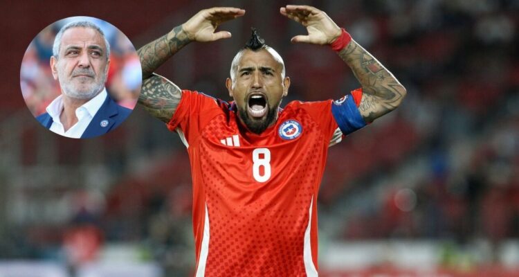 La Roja Arturo Vidal
