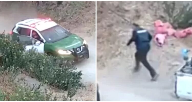 Auditor y persecución que terminó a casi 400 metros de propiedad de Kast: "Chofer se dio a la fuga"