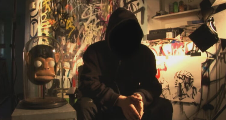 Aseguran haber descubierto la identidad de Banksy, el graffitero incógnito más popular del mundo