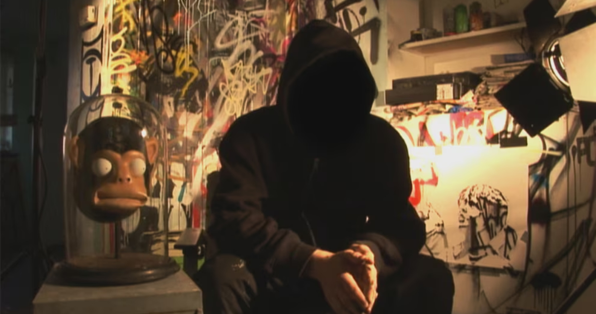 Aseguran haber descubierto la identidad de Banksy, el graffitero incógnito más popular del mundo