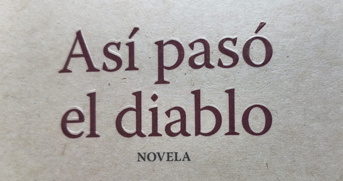 Así pasó el diablo, de Jenaro Prieto. Ediciones UC
