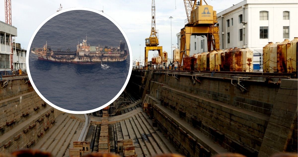 Parlamentarios exigen a Armada y Defensa explicar apoyo de Asmar a barcos chinos sancionados por EEUU