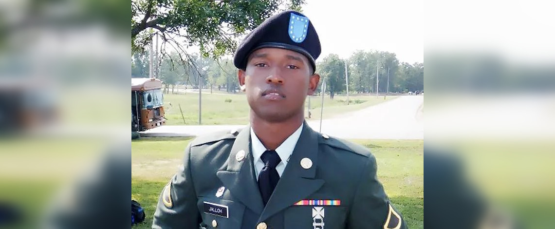 El atacante de la universidad de Old Dominion, Mohamed Jalloh 