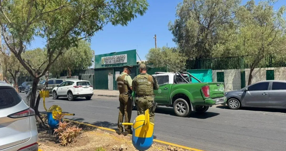 Ataque en colegio de Calama