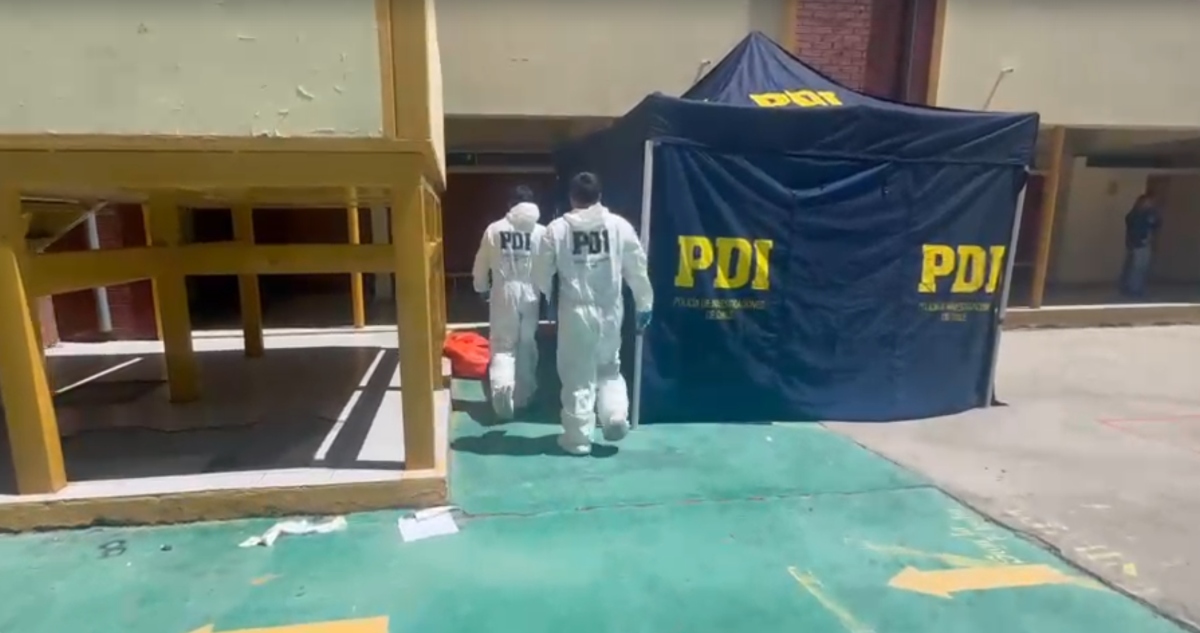 Ataque en colegio de Calama
