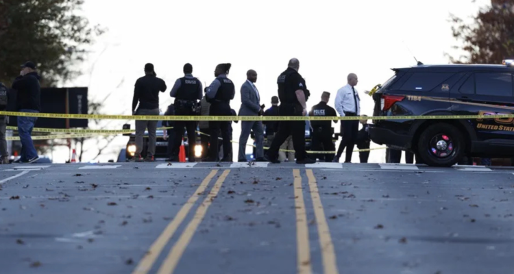 Imagen de archivo de agentes de las fuerzas del orden en Washington D.C.