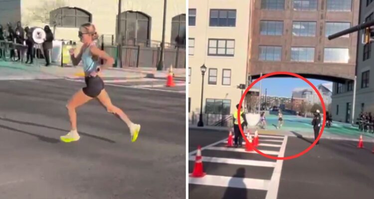 Corredora Jess McClain perdió 20.000 dólares por error en carrera.