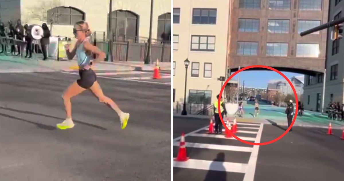Corredora Jess McClain perdió 20.000 dólares por error en carrera.