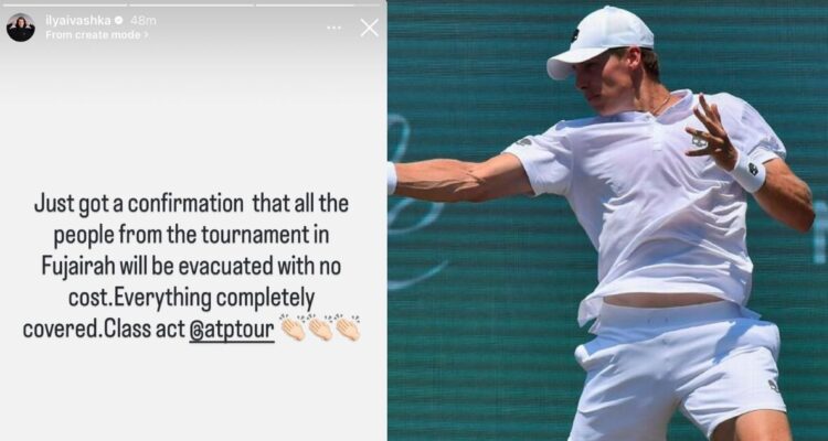 Tras presión en redes: ATP costea evacuación de tenistas varados en Emiratos por escalada bélica