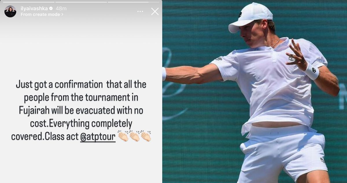 Tras presión en redes: ATP costea evacuación de tenistas varados en Emiratos por escalada bélica