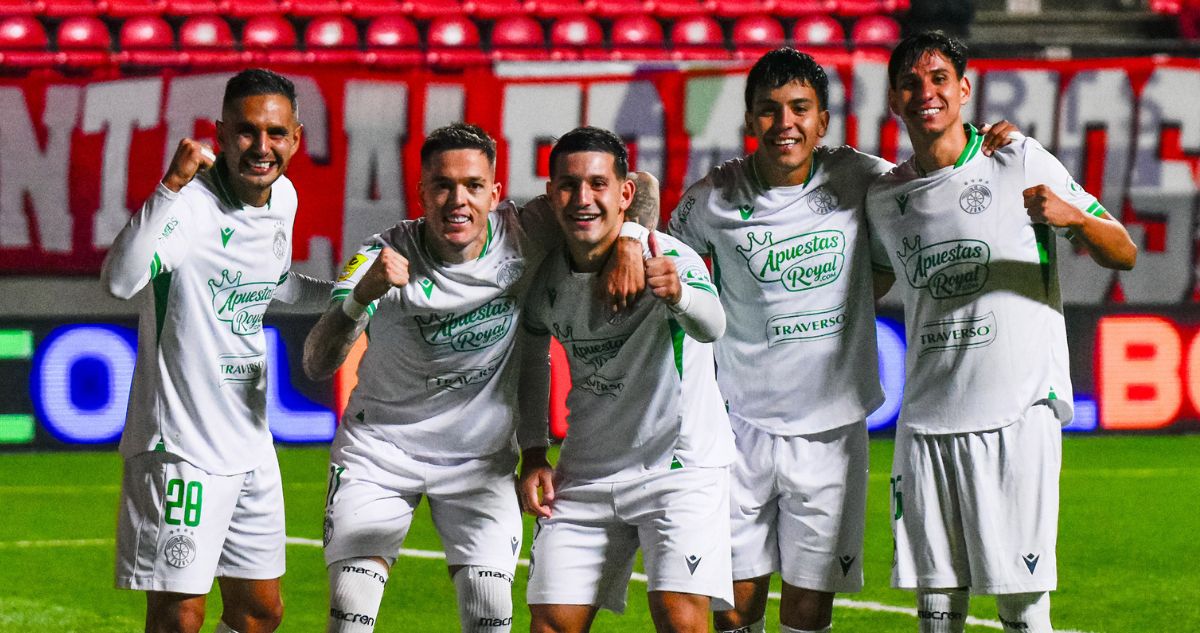 Audax Italiano celebra triunfo ante La Calera en Copa de La Liga 2026