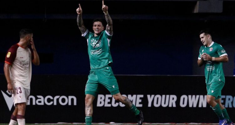 Audax se afianza en la Copa de La Liga tras triunfo ante La Serena