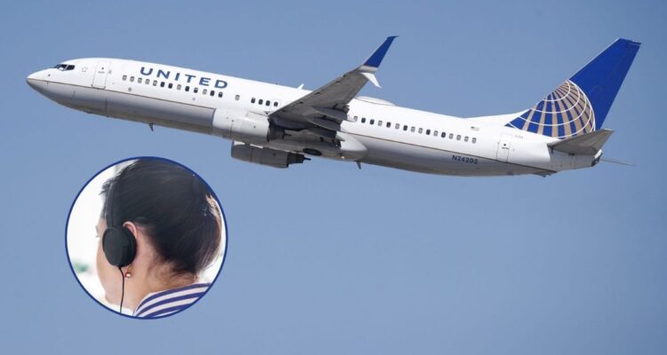 Inédito: United Airlines no aceptará que pasajeros no usen audífonos y podría expulsarlos del vuelo