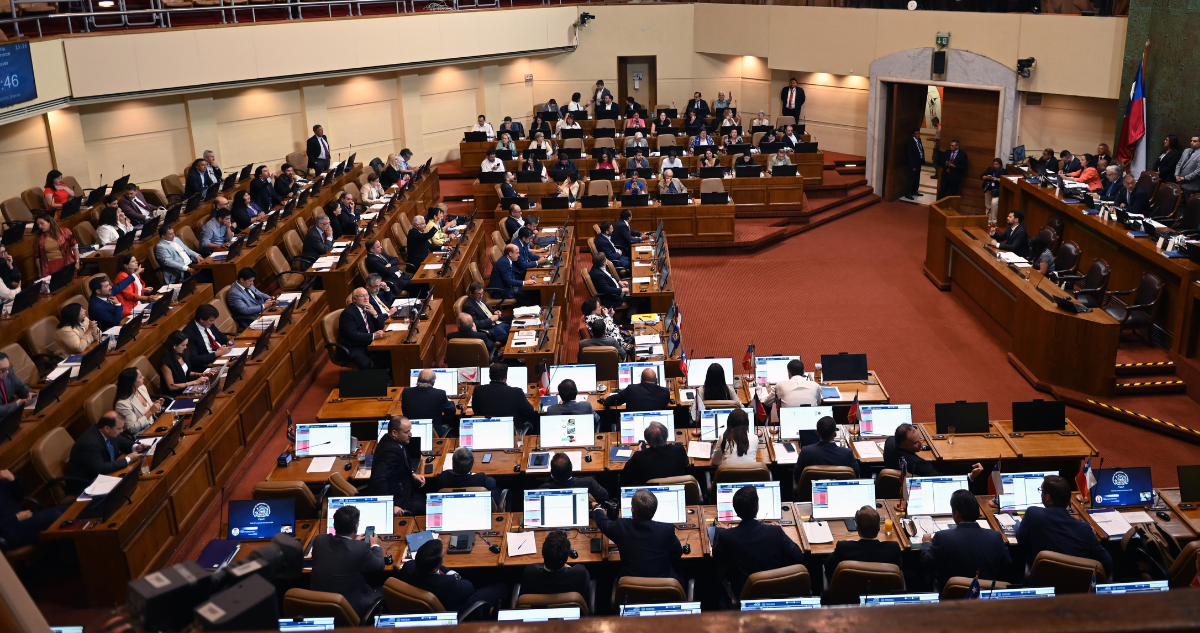 Foto de contexto de la Cámara de Diputados.