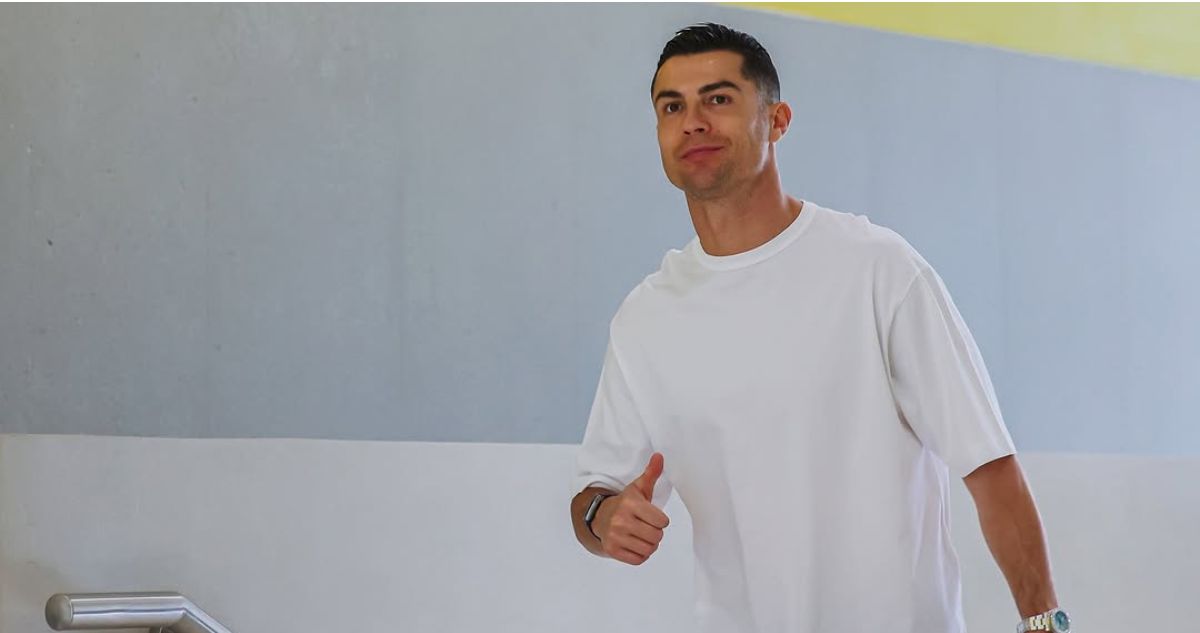 Incertidumbre por Cristiano Ronaldo: avión de CR7 deja Arabia tras crisis bélica de Oriente Medio