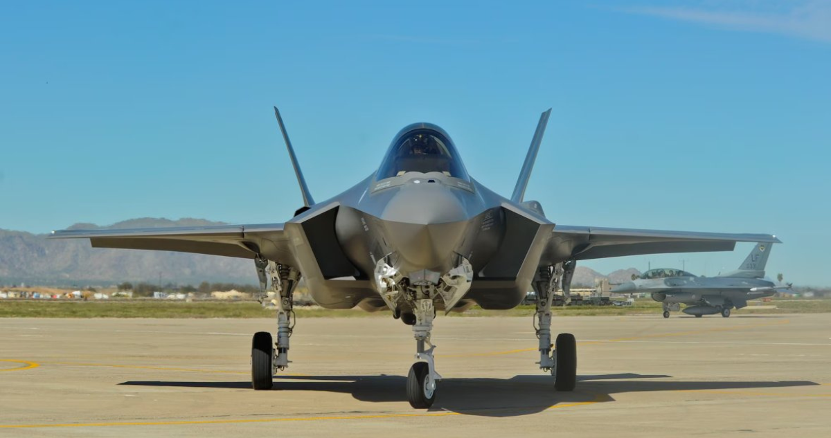 Avión de combate F-35A Lightning II de la United States Air Force (USAF) | Fidae