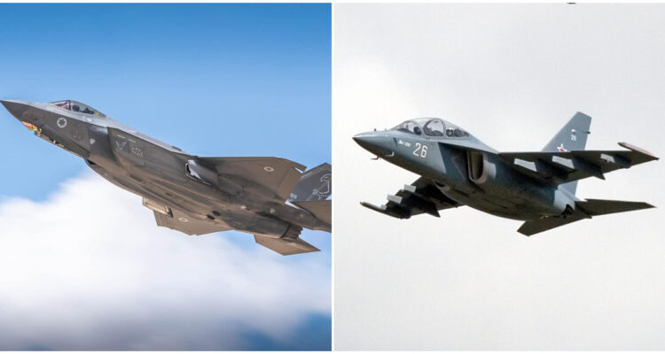 F-35 de Israel derriba un caza iraní en el primer combate aéreo israelí en 40 años