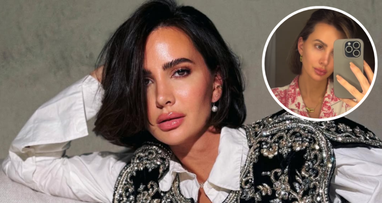 Aylén Milla y en miniatura video desde Dubai en referencia a ataque iraní