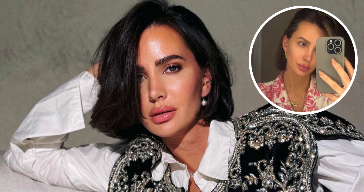 Aylén Milla y en miniatura video desde Dubai en referencia a ataque iraní