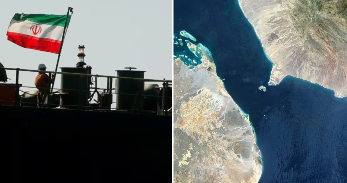 Estrecho de Bab al Mandeb