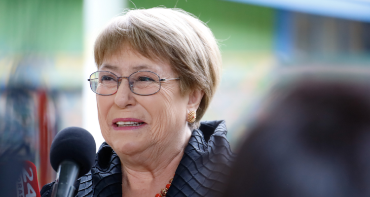 Bachelet reactiva campaña de postulación a la ONU: se equipo afina propuesta y busca nuevos respaldos